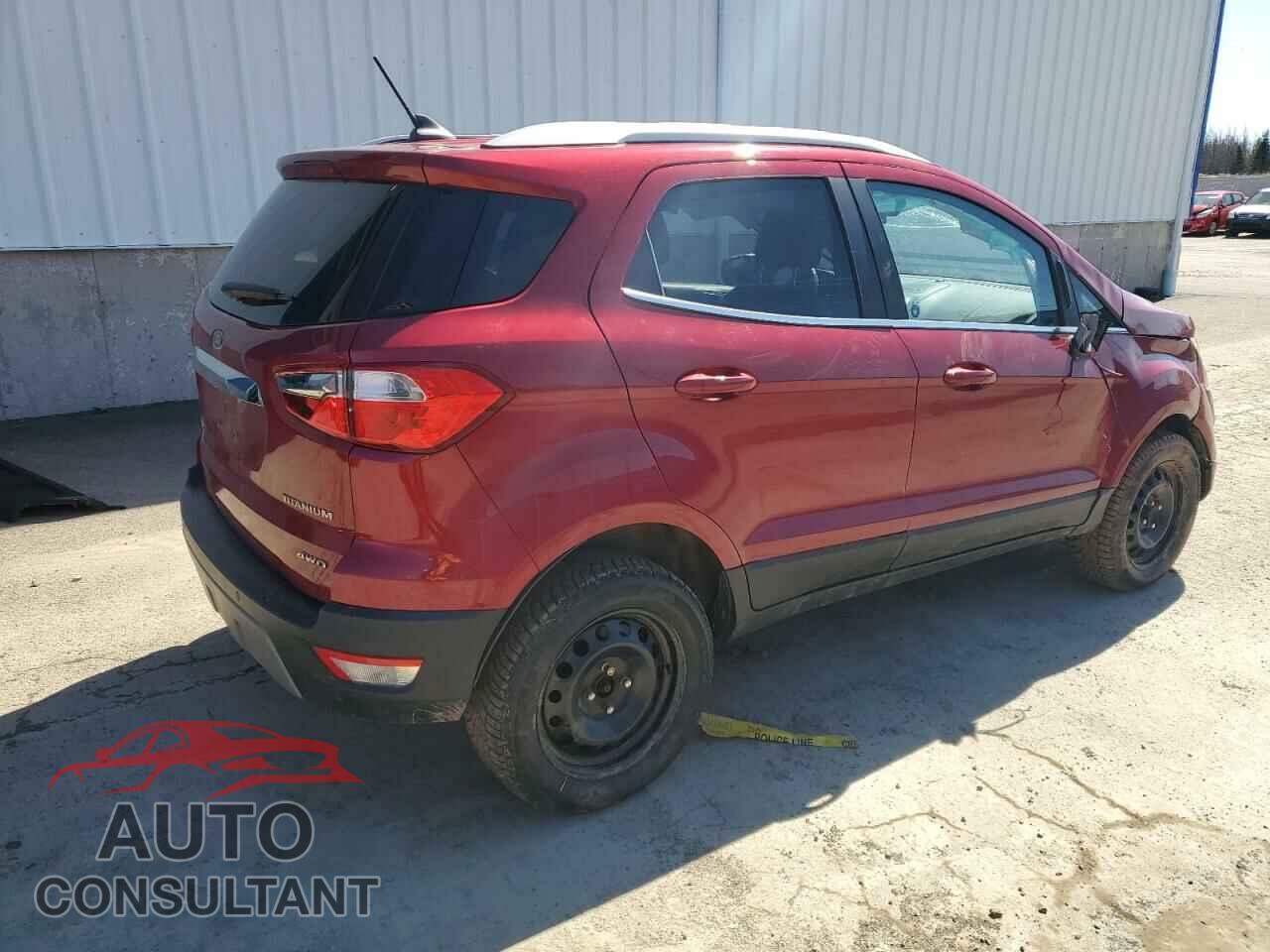 FORD ECOSPORT 2019 - MAJ6S3KL5KC255764