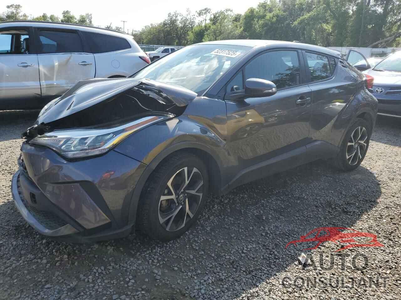 TOYOTA C-HR 2021 - NMTKHMBX1MR121205