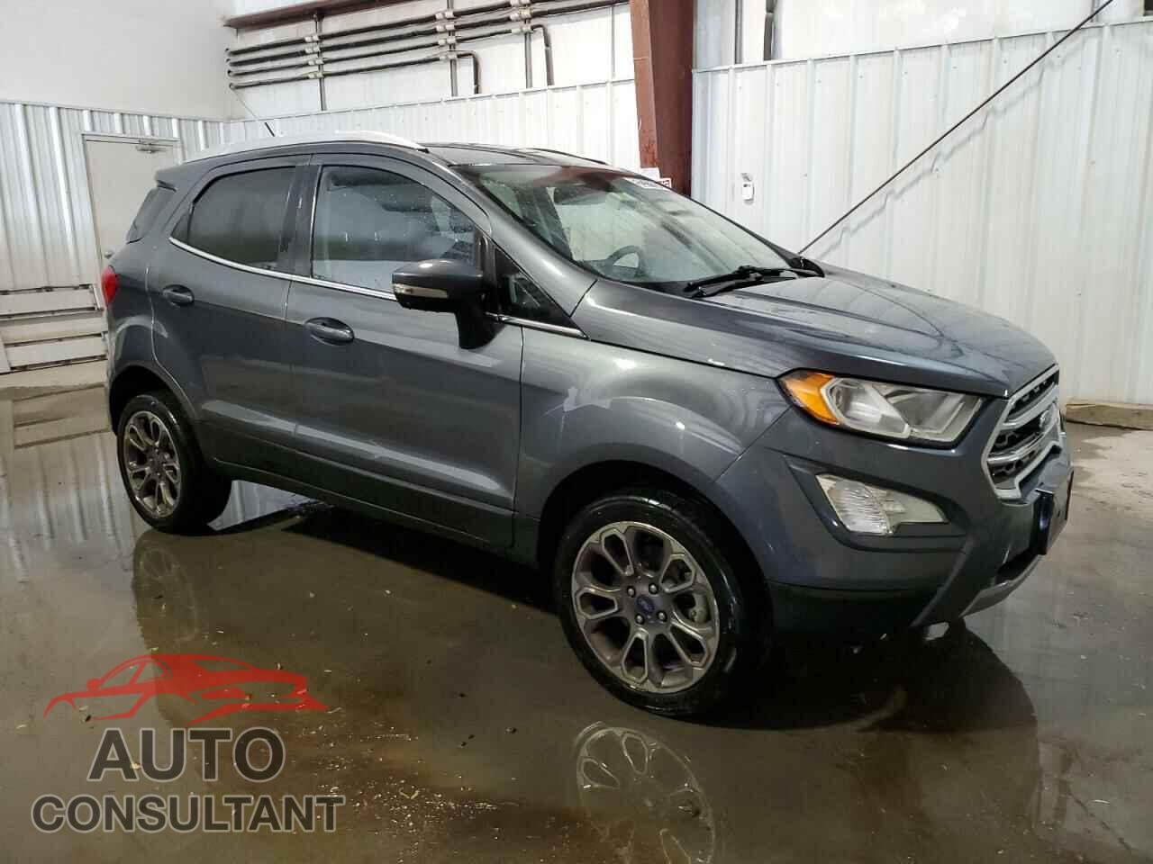 FORD ECOSPORT 2020 - MAJ6S3KL6LC351744