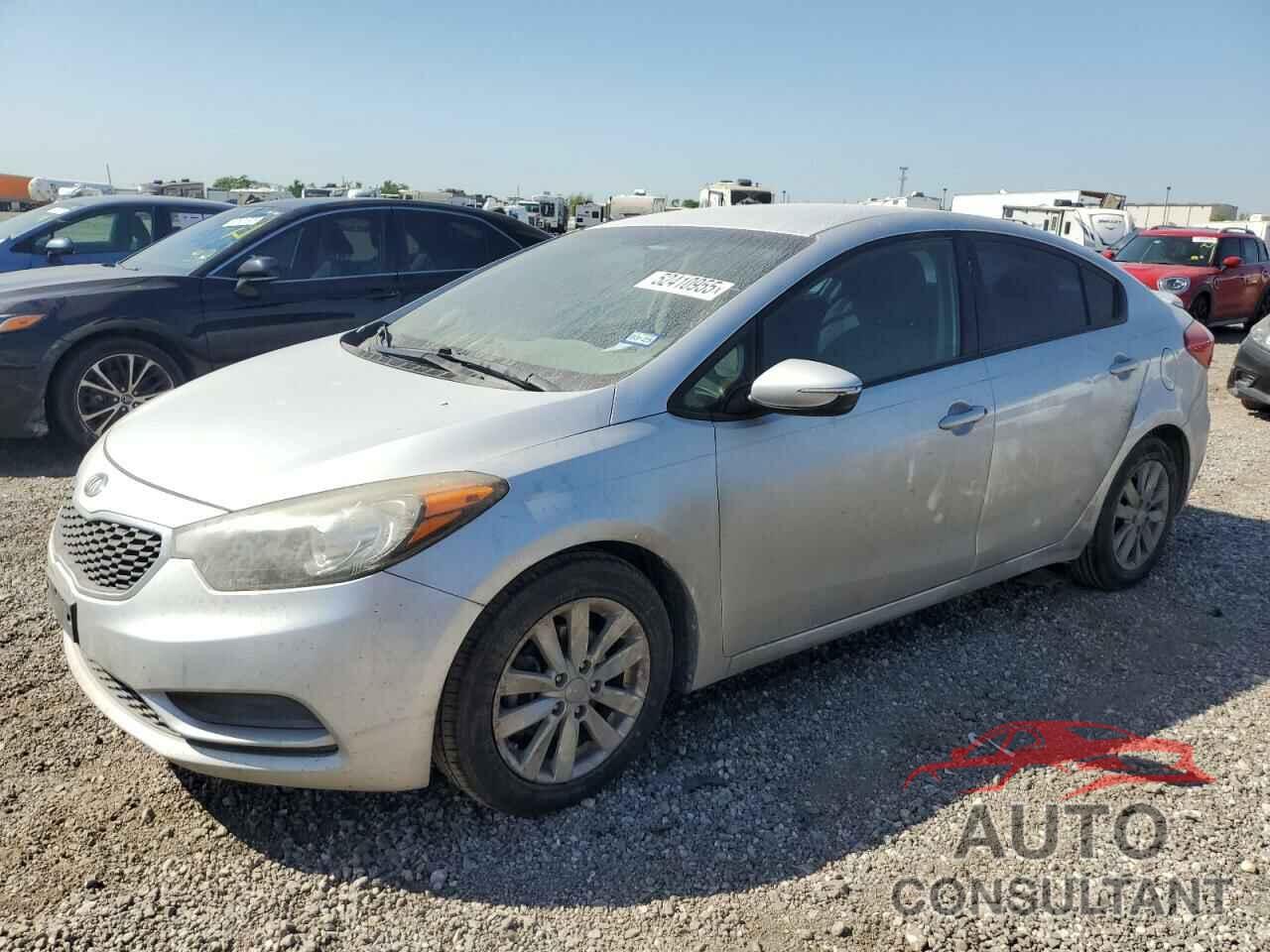 KIA FORTE 2016 - KNAFX4A65G5470213