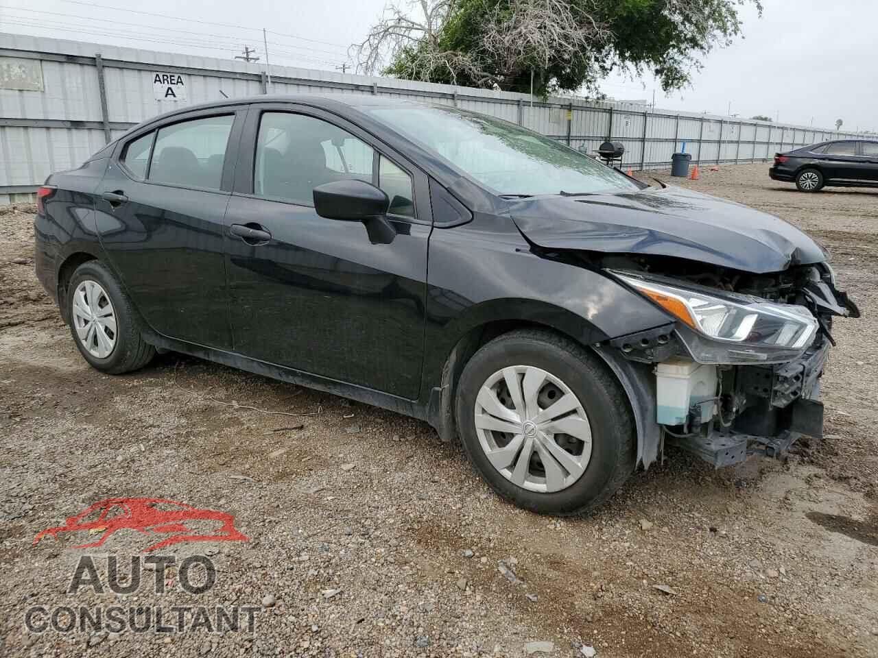 NISSAN VERSA 2021 - 3N1CN8DV8ML822236