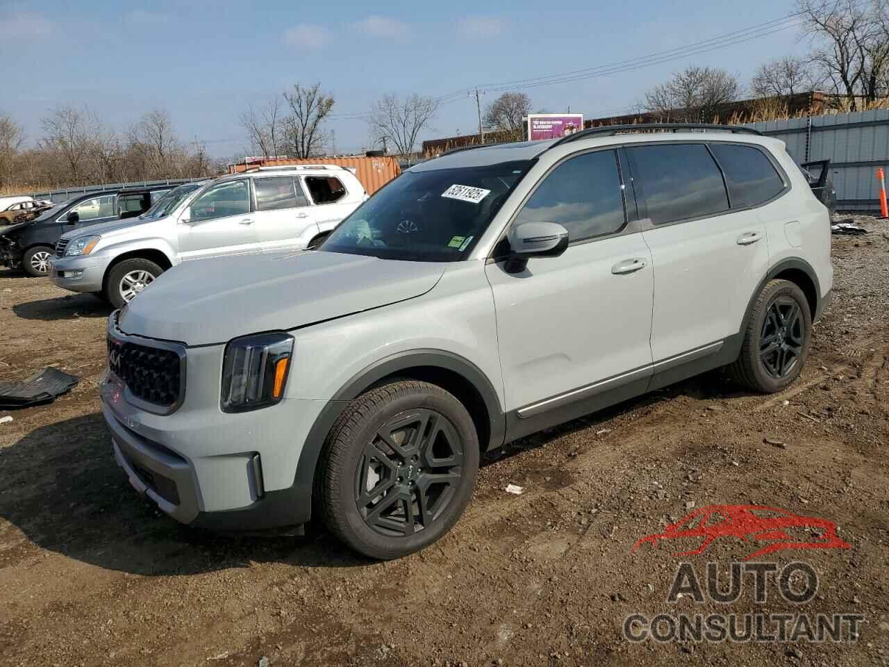 KIA TELLURIDE 2023 - 5XYP3DGC1PG385098