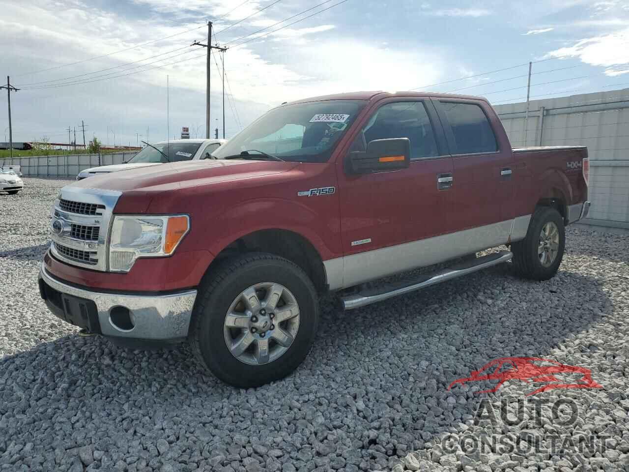 FORD F-150 2014 - 1FTFW1ET3EKD25755