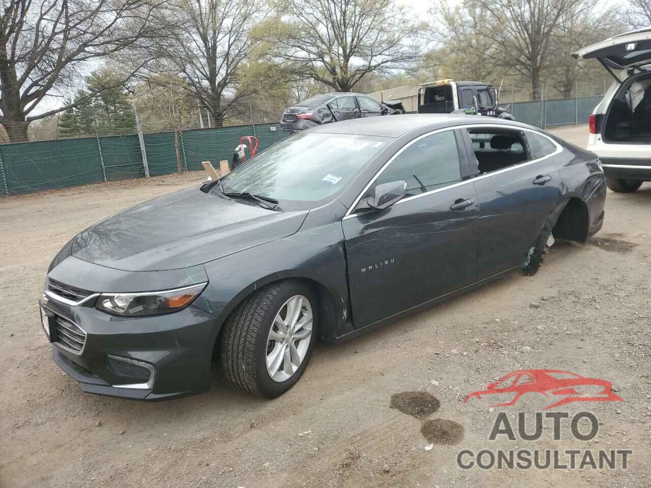 CHEVROLET MALIBU 2017 - 1G1ZE5ST5HF174354