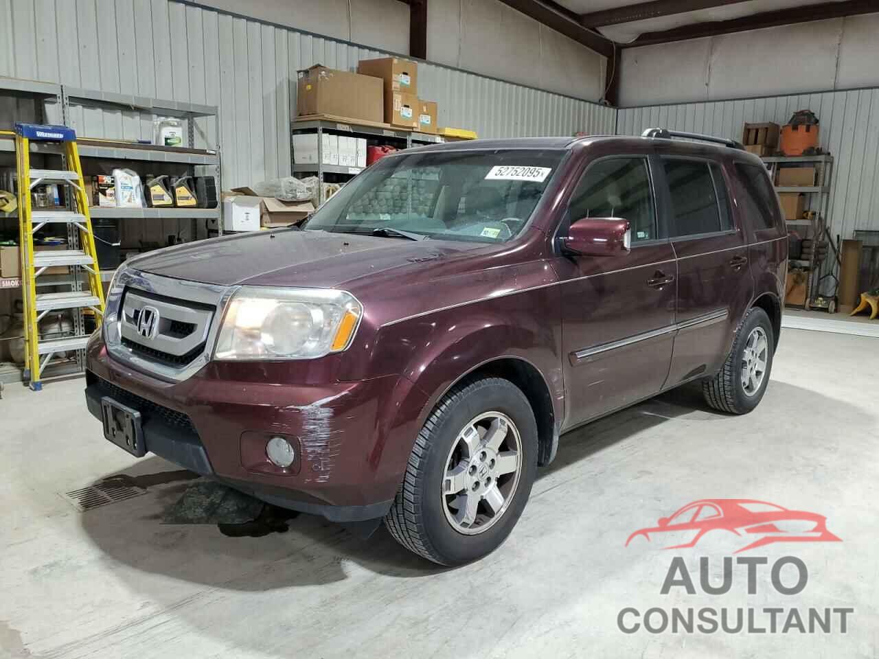 HONDA PILOT 2009 - 5FNYF48859B038518