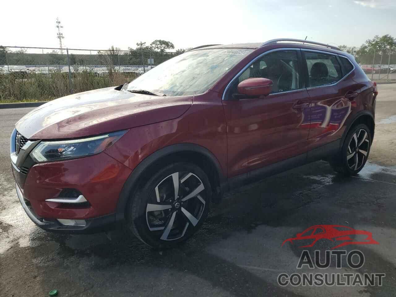 NISSAN ROGUE 2020 - JN1BJ1CV7LW264758