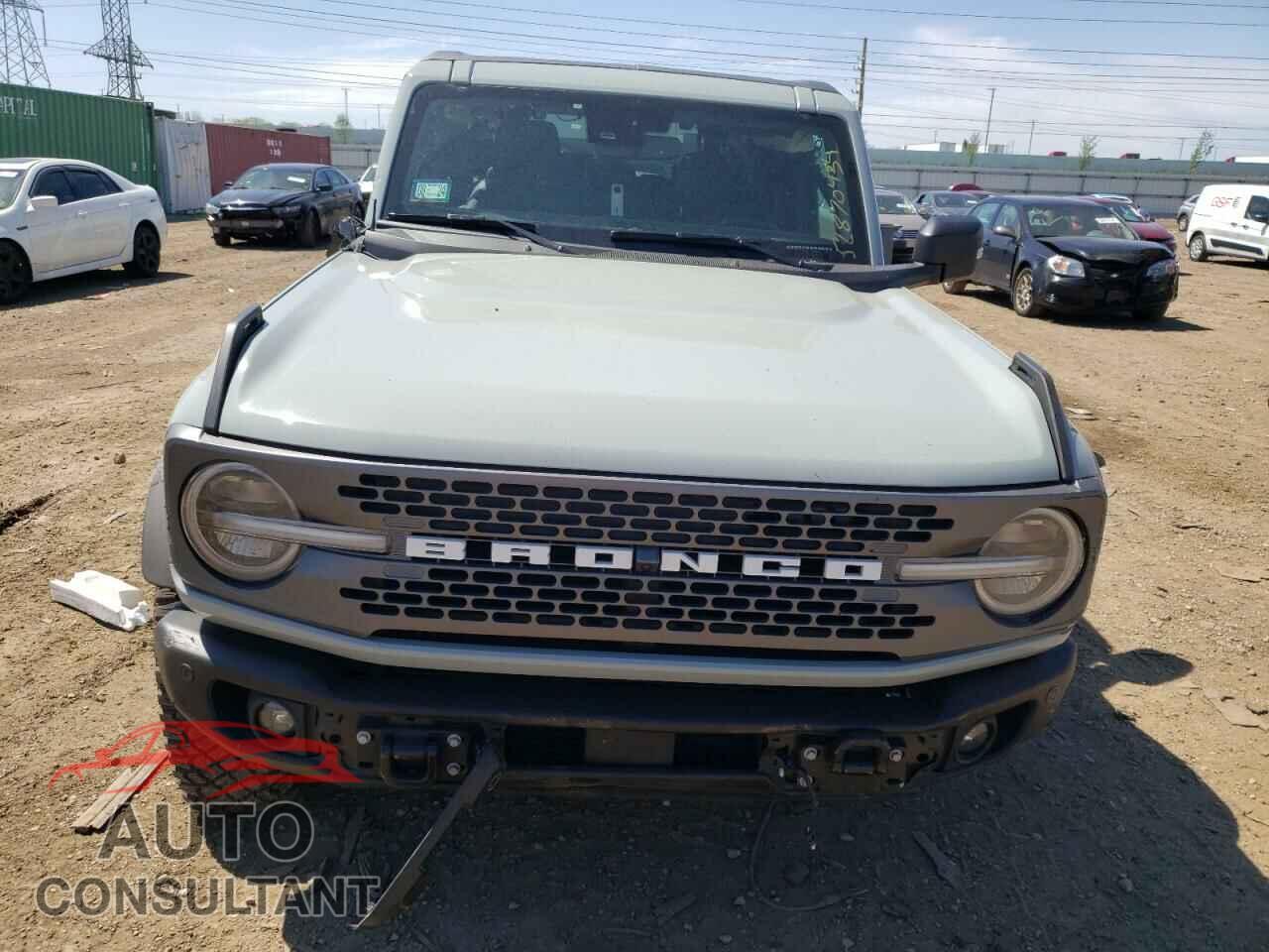 FORD BRONCO 2022 - 1FMEE5DH3NLB82539