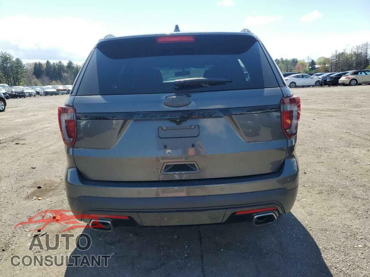 FORD EXPLORER 2016 - 1FM5K8GT2GGB33497