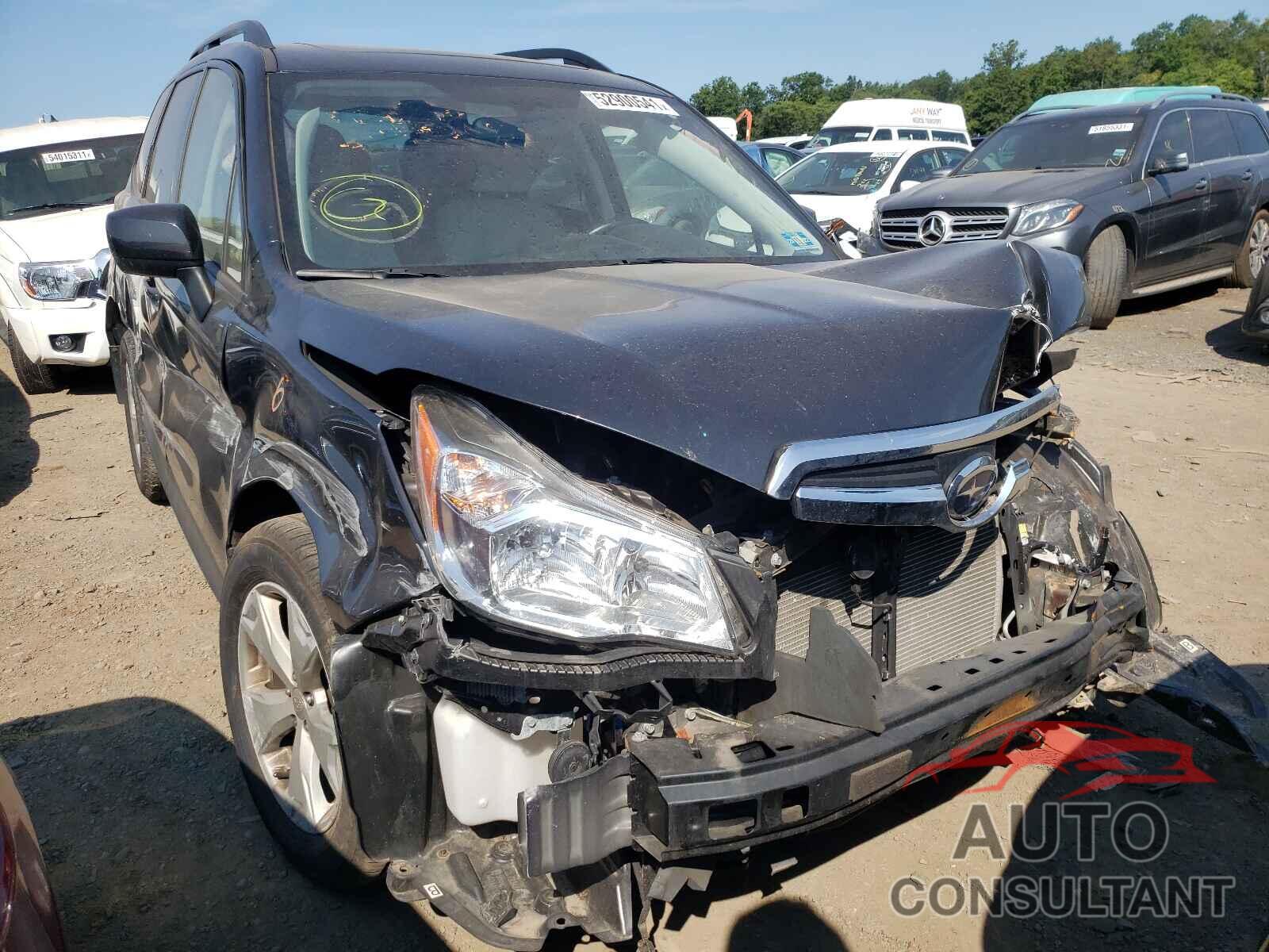 SUBARU FORESTER 2016 - JF2SJADCXGG436650
