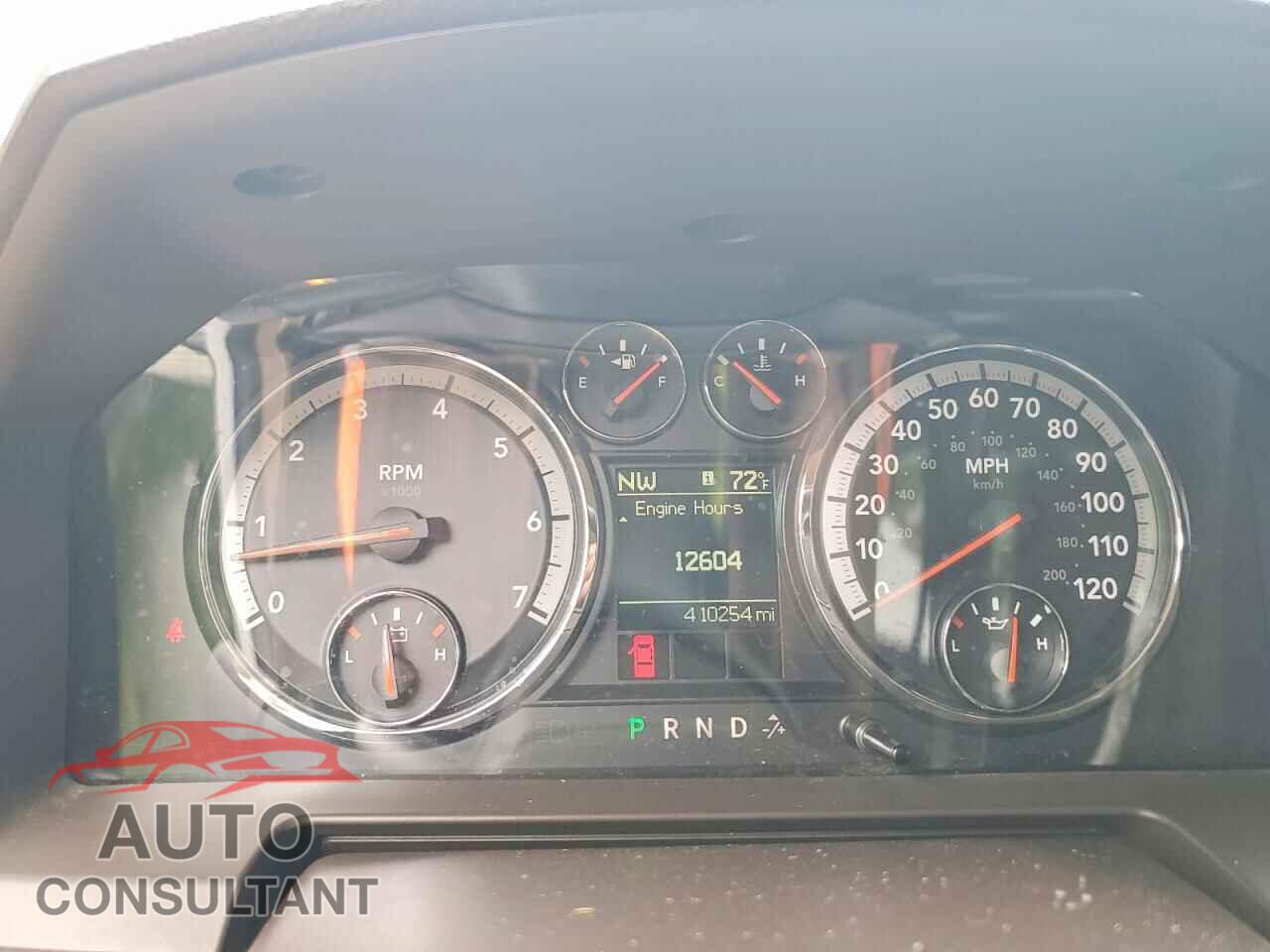 DODGE RAM 1500 2012 - 1C6RD7NTXCS177162