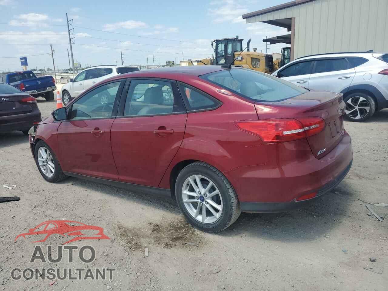 FORD FOCUS 2015 - 1FADP3F28FL261218