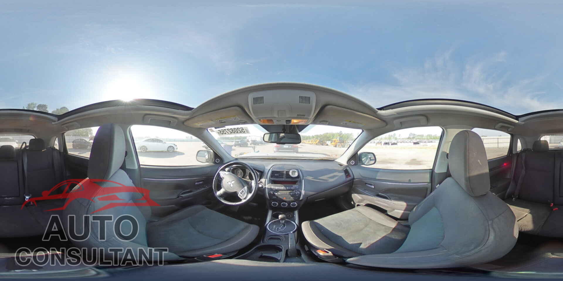 MITSUBISHI OUTLANDER 2013 - 4A4AP4AU0DE010019