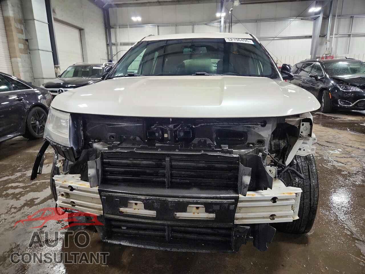 FORD EXPLORER 2017 - 1FM5K8D83HGA24869