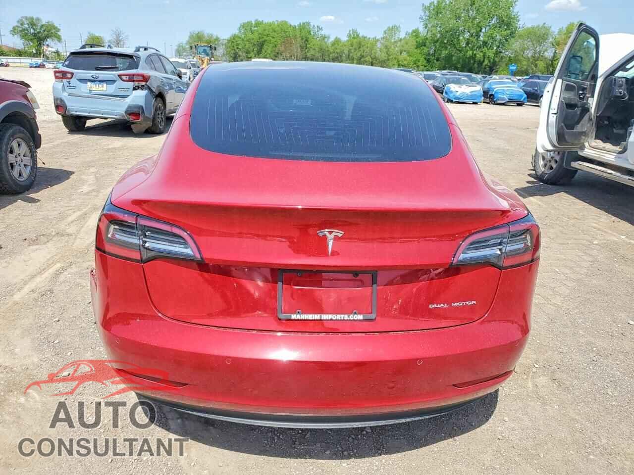 TESLA MODEL 3 2018 - 5YJ3E1EB4JF132874