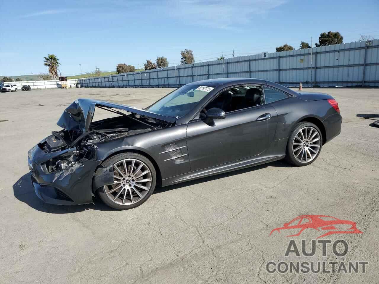 MERCEDES-BENZ SL-CLASS 2019 - WDDJK7DA4KF057074