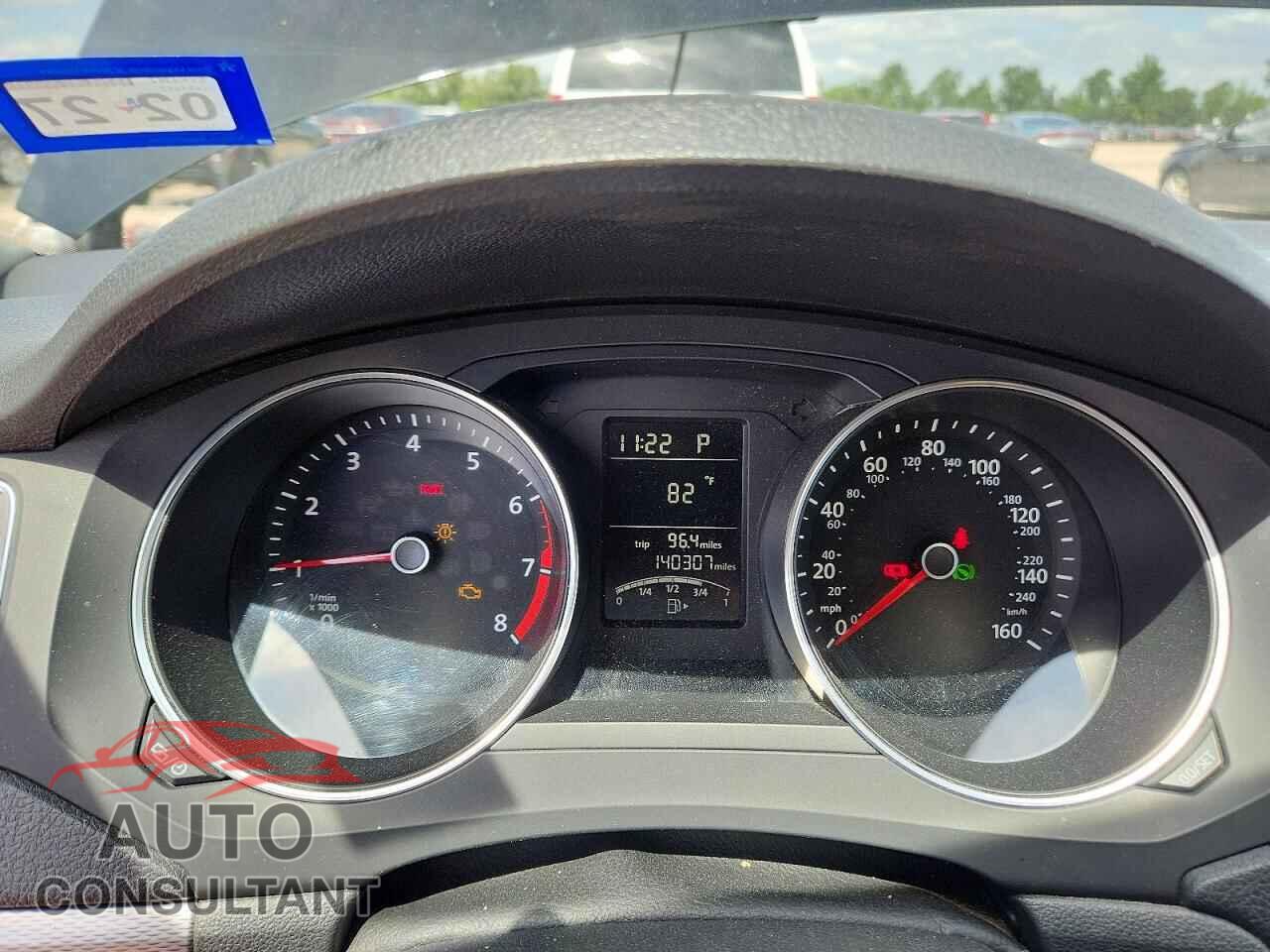VOLKSWAGEN JETTA 2017 - 3VW2B7AJ9HM282485