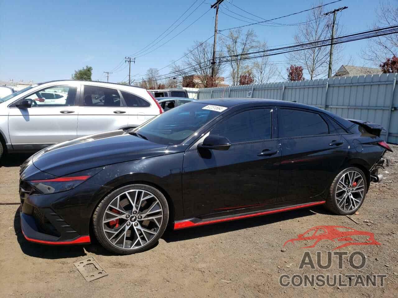 HYUNDAI ELANTRA 2022 - KMHLW4AK7NU008840