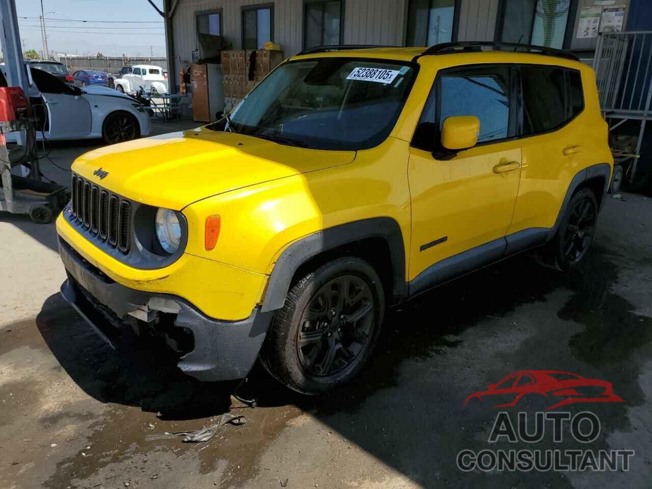 JEEP RENEGADE 2017 - ZACCJABB4HPF44134