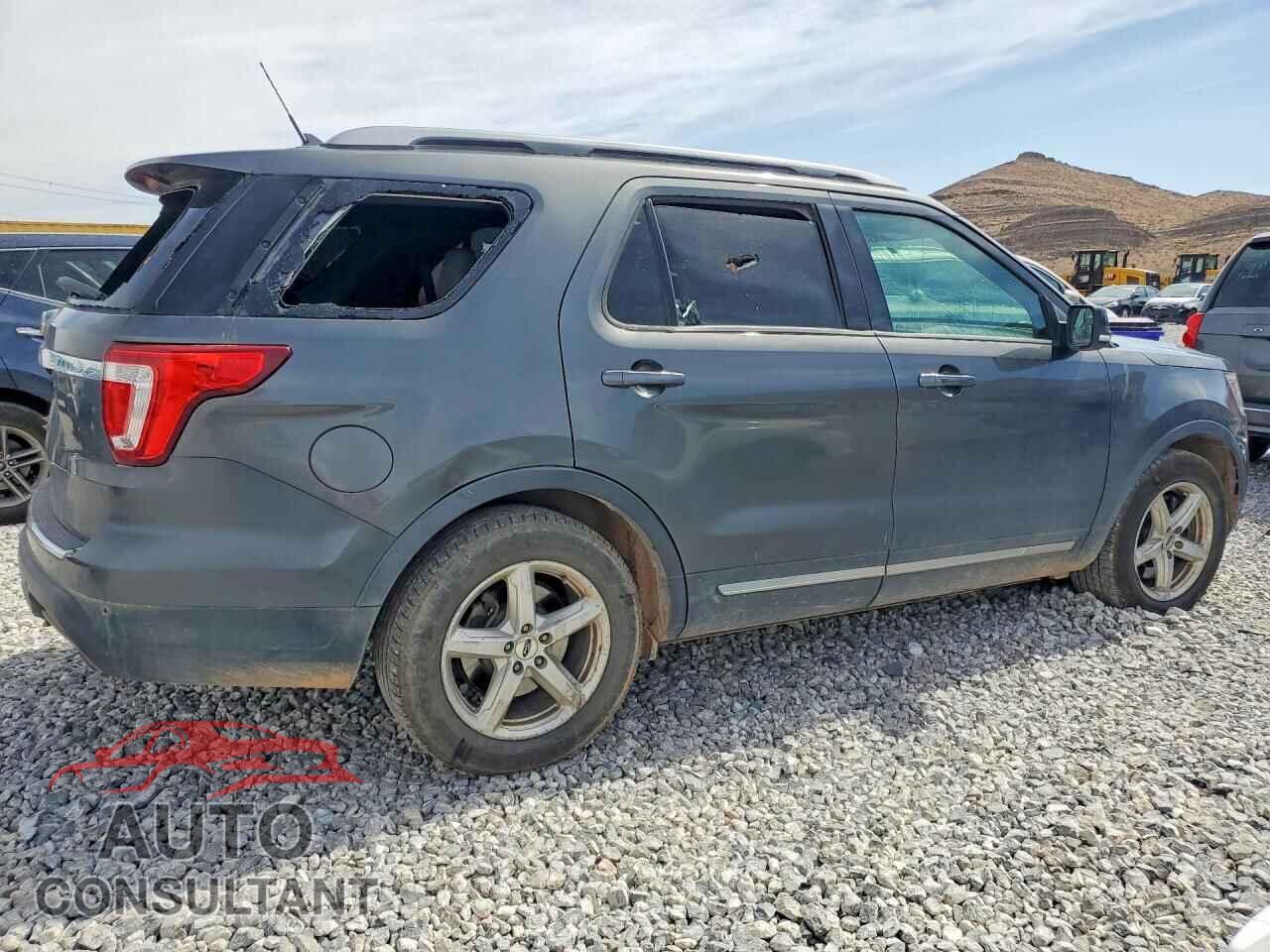 FORD EXPLORER 2018 - 1FM5K7D87JGB90733