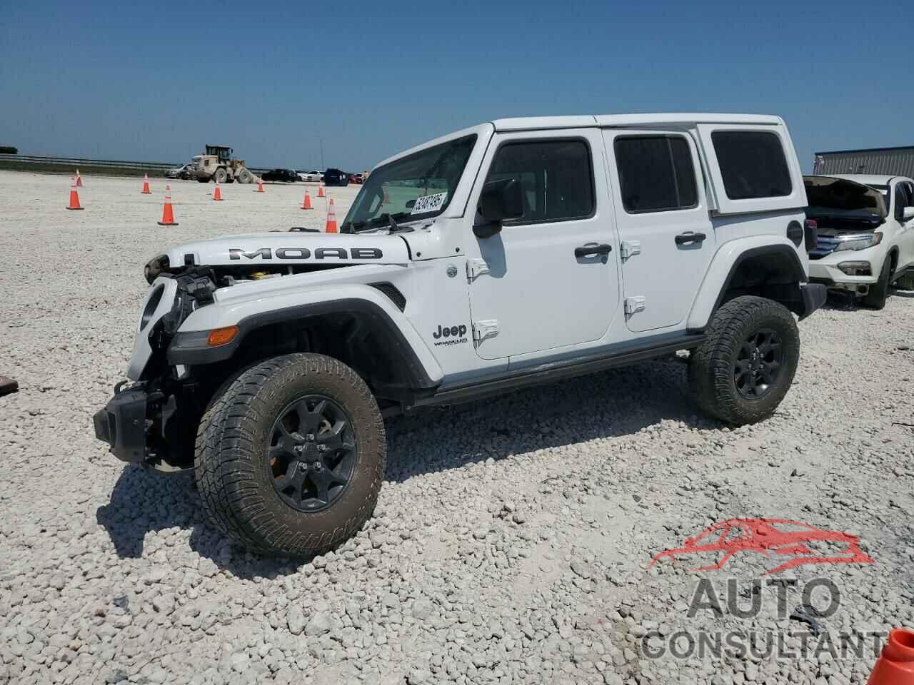 JEEP WRANGLER 2018 - 1C4HJXEG5JW294430