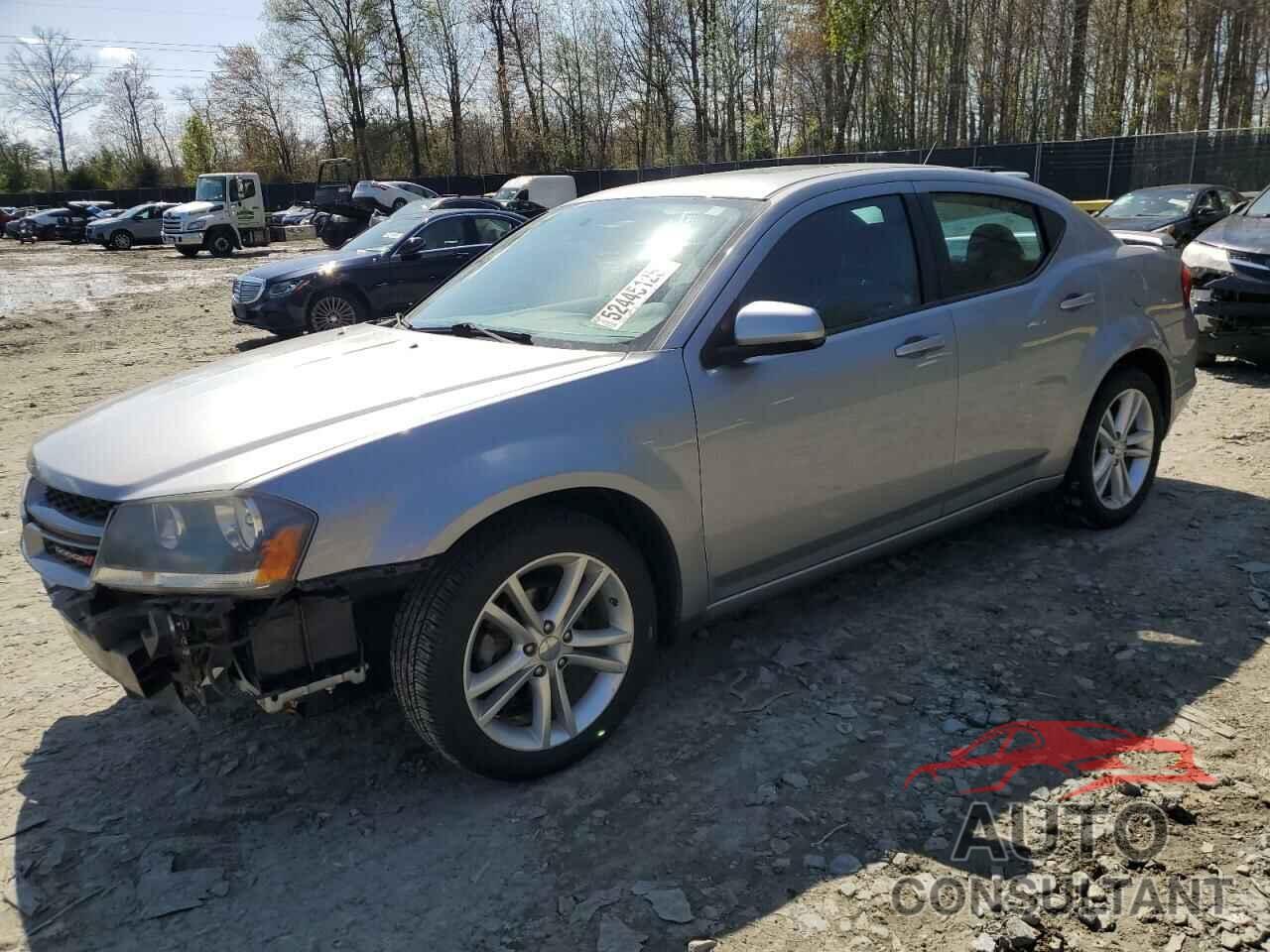 DODGE AVENGER 2014 - 1C3CDZCB6EN236606