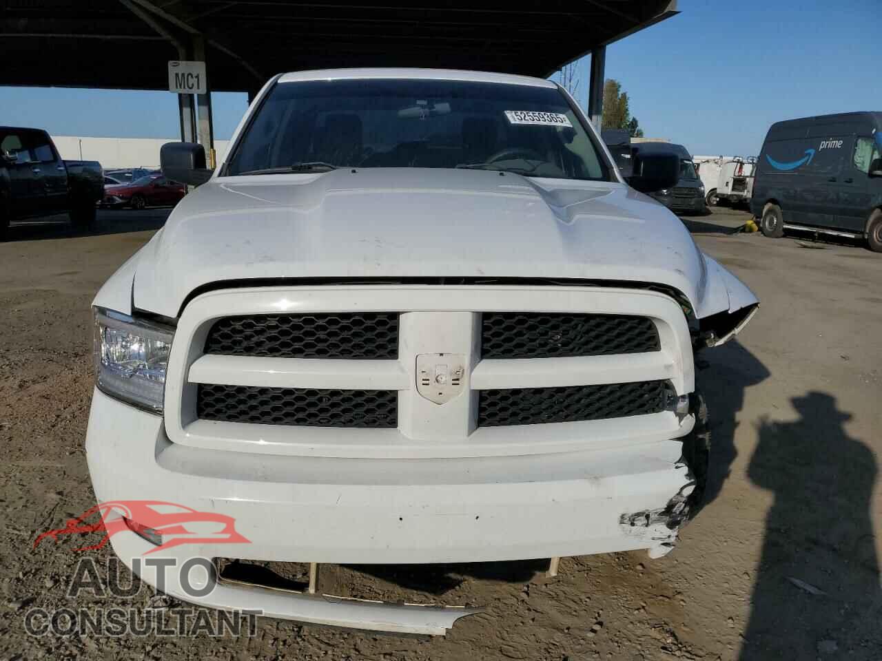 DODGE RAM 1500 2012 - 1C6RD6KT5CS156637