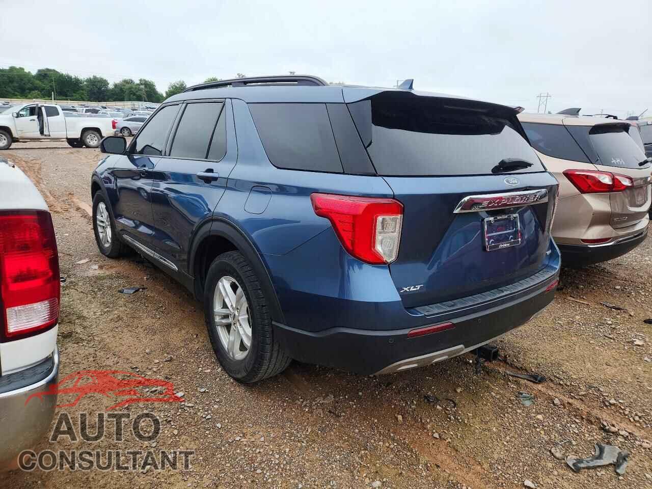 FORD EXPLORER 2020 - 1FMSK7DH9LGB35304