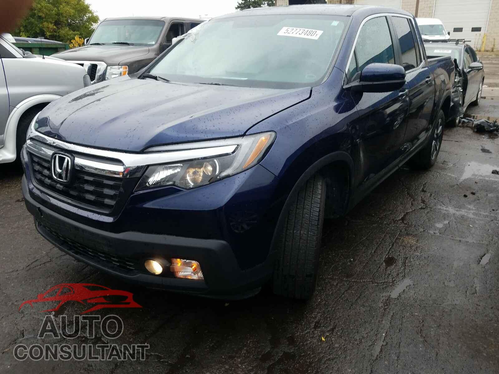 HONDA RIDGELINE 2019 - 5FPYK3F57KB040122