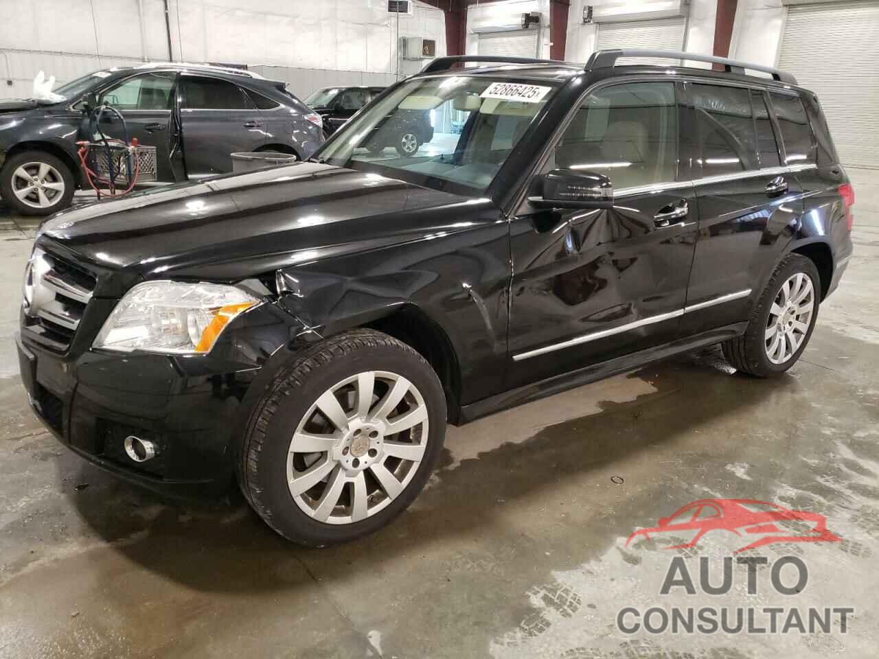 MERCEDES-BENZ GLK-CLASS 2012 - WDCGG8HB0CF858904
