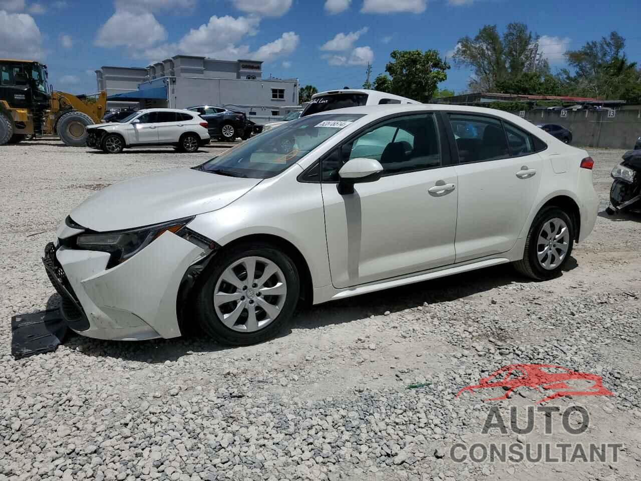 TOYOTA COROLLA 2020 - 5YFEPRAE4LP124069