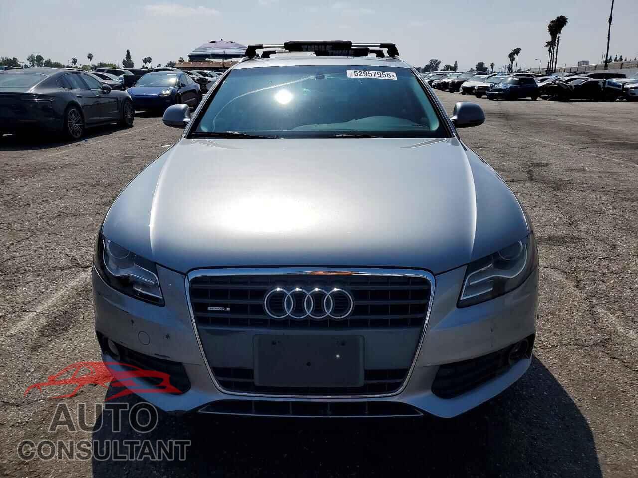 AUDI A4 2009 - WAUGF78K49A177098