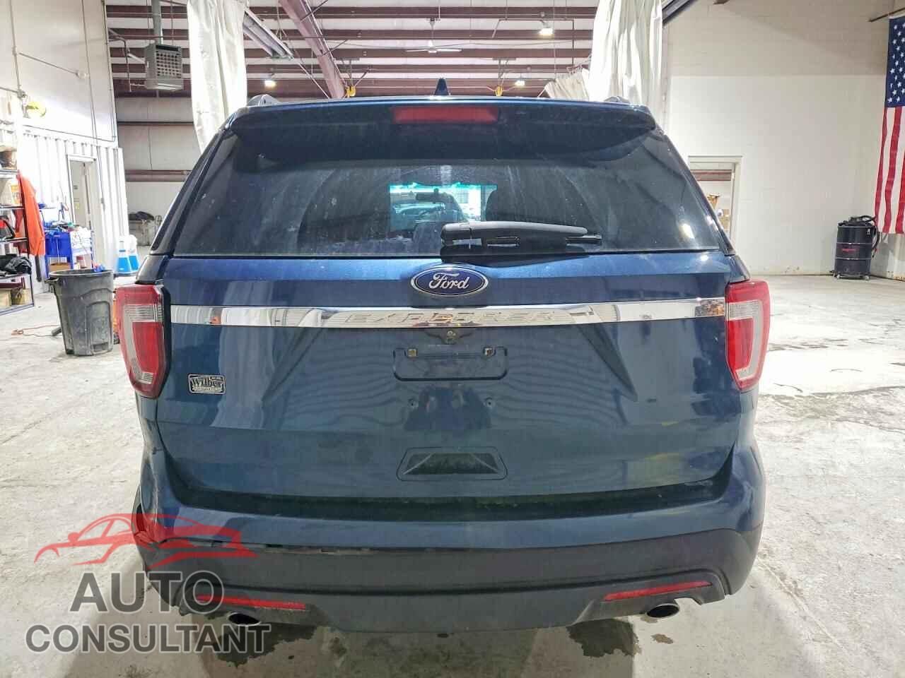 FORD EXPLORER 2017 - 1FM5K7B85HGA06855