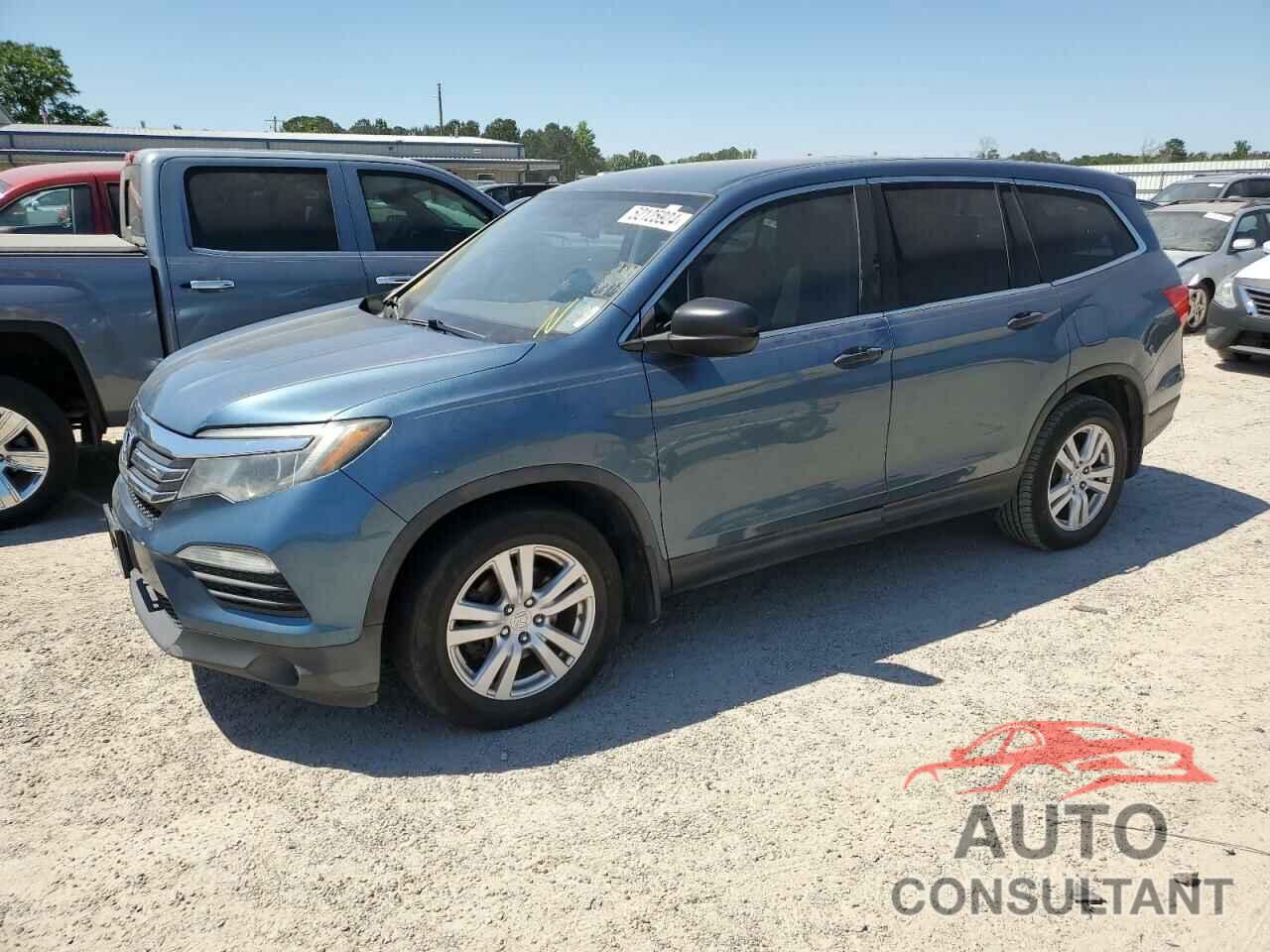 HONDA PILOT 2016 - 5FNYF5H10GB015766