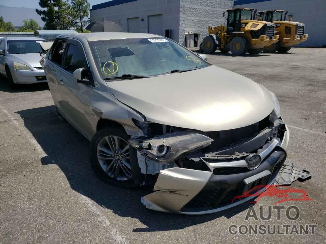 TOYOTA CAMRY 2017 - 4T1BF1FK4HU395497