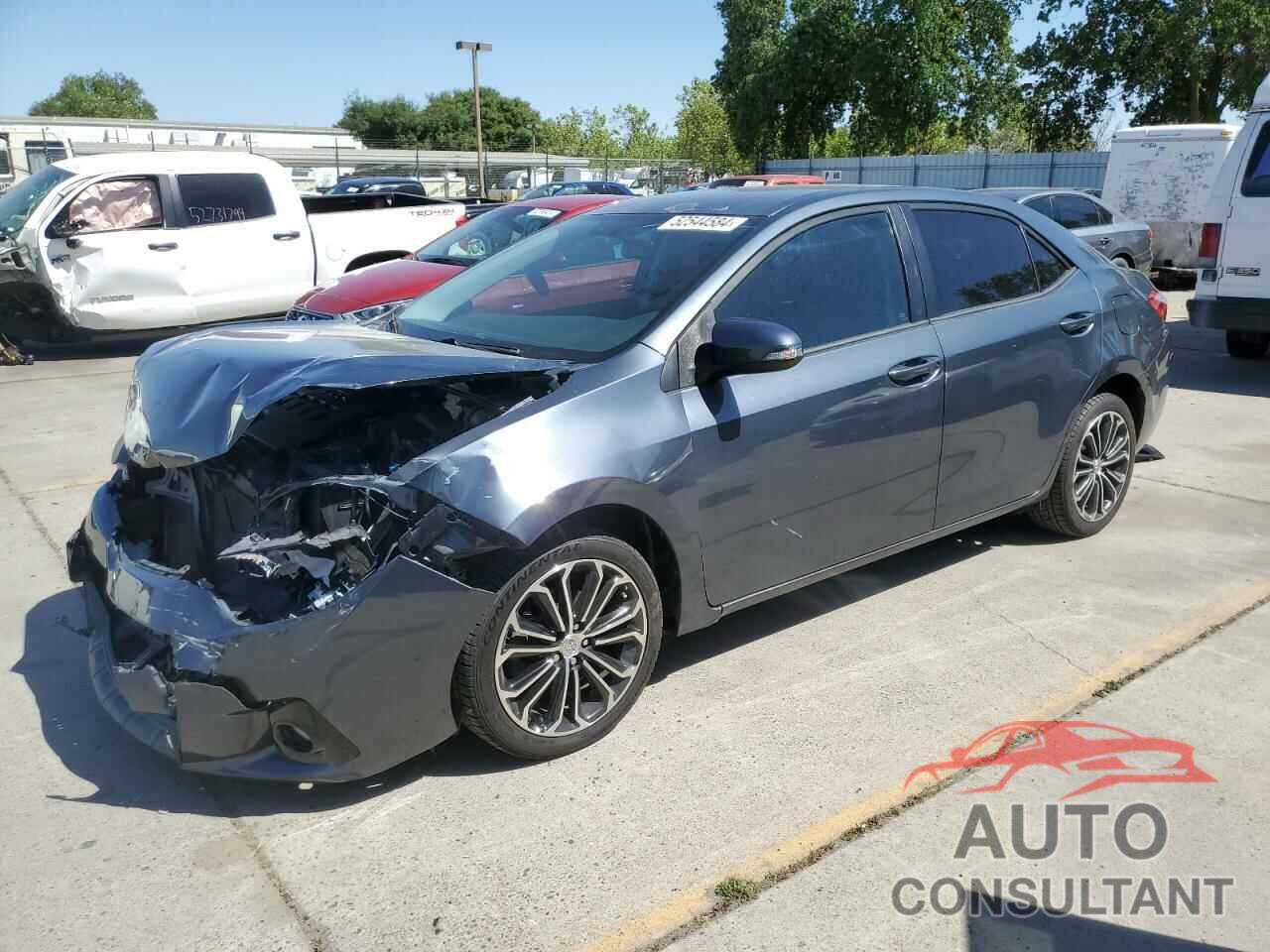 TOYOTA COROLLA 2016 - 5YFBURHE9GP404660