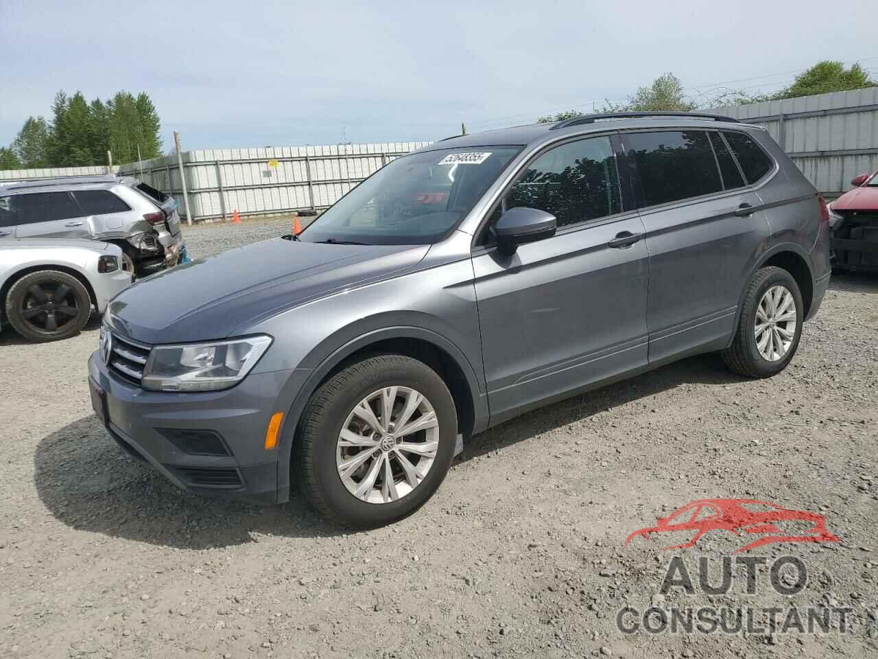 VOLKSWAGEN TIGUAN 2018 - 3VV0B7AXXJM120788