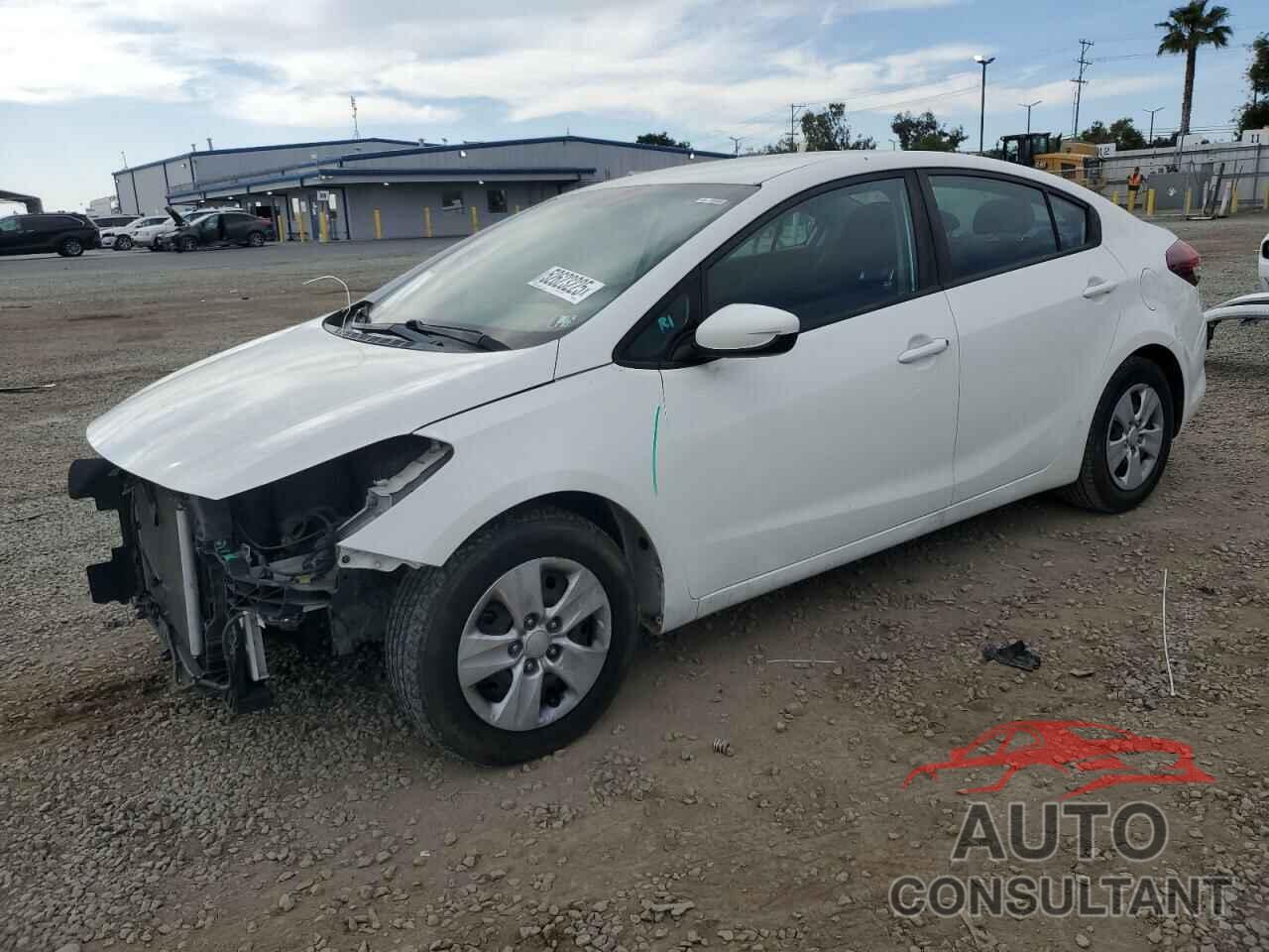 KIA FORTE 2017 - 3KPFK4A73HE102001
