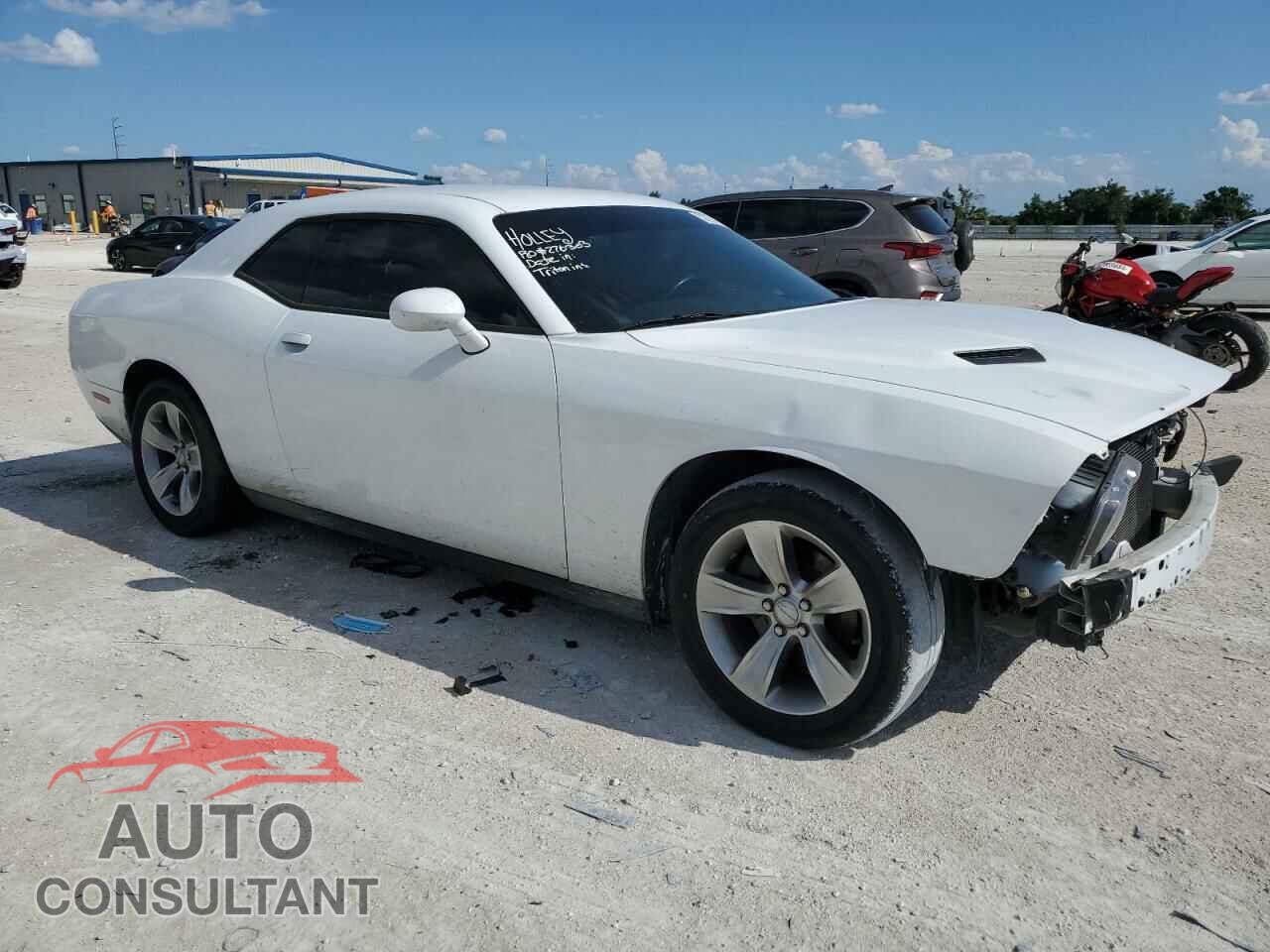 DODGE CHALLENGER 2016 - 2C3CDZAG7GH168214