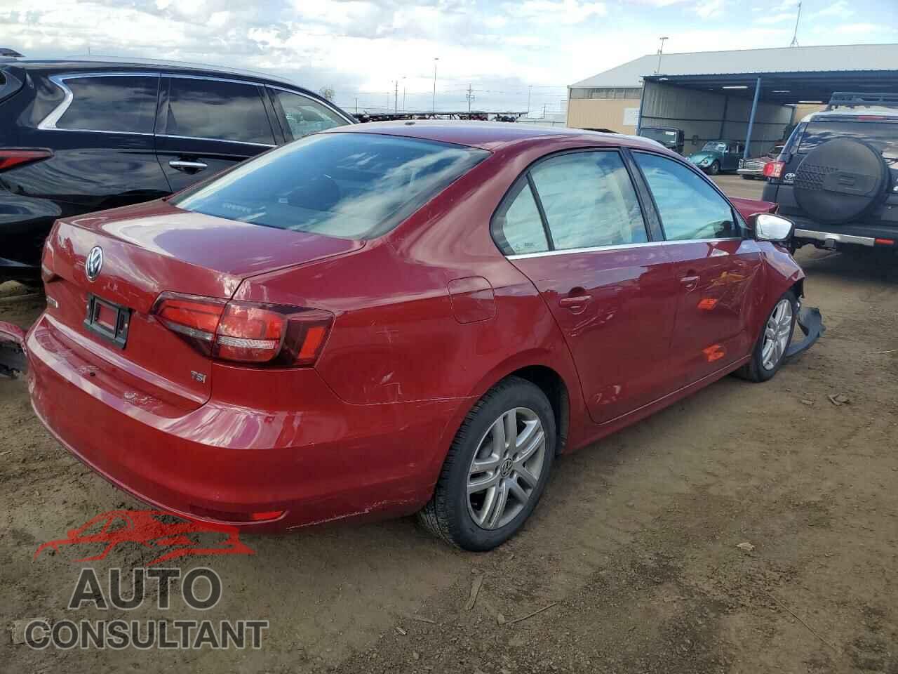 VOLKSWAGEN JETTA 2017 - 3VW2B7AJ5HM222333