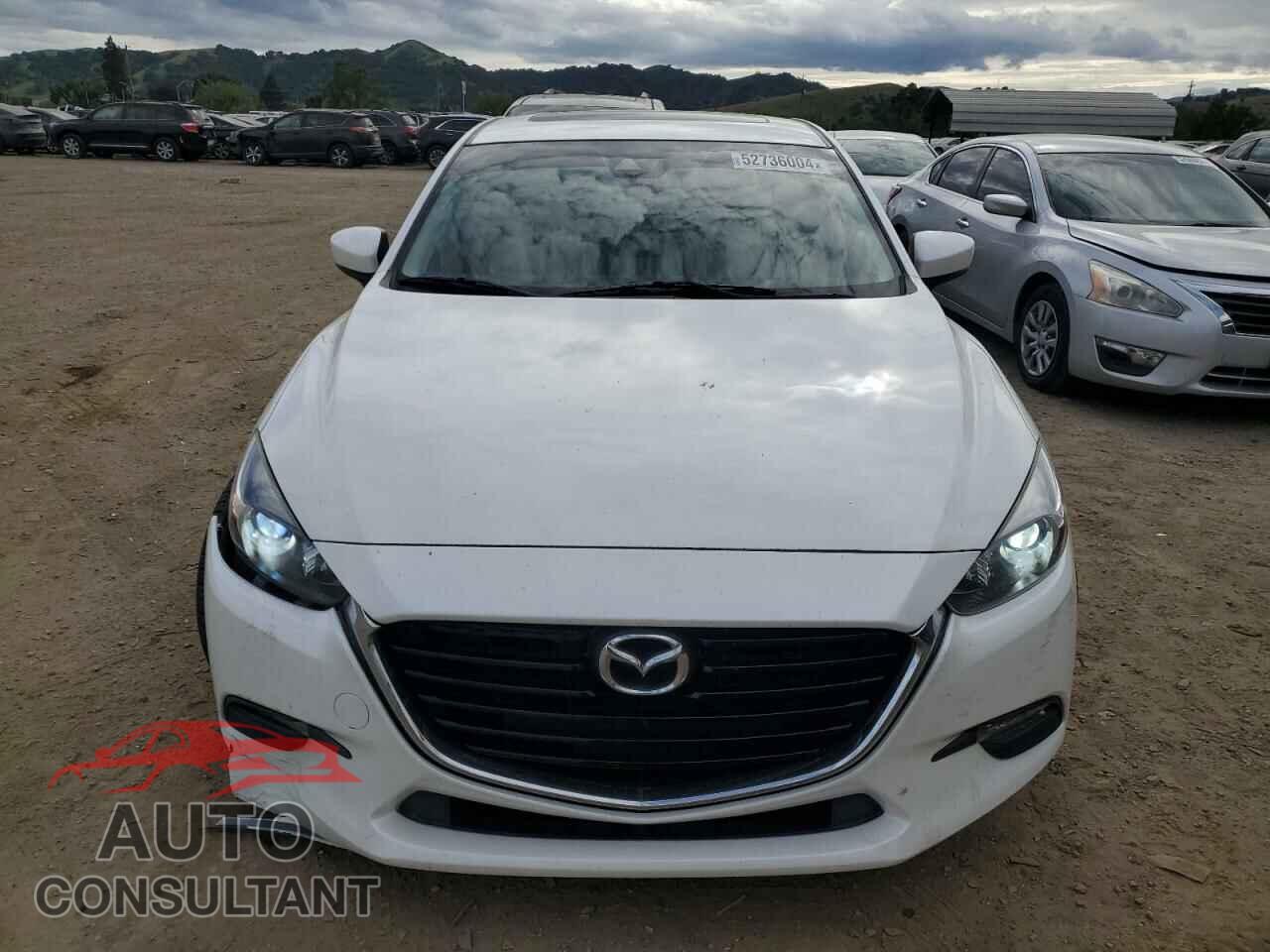 MAZDA 3 2017 - 3MZBN1V7XHM122425