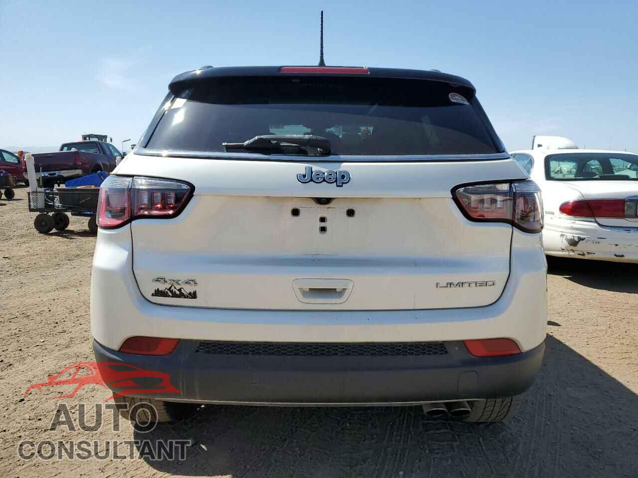 JEEP COMPASS 2018 - 3C4NJDCB5JT337033