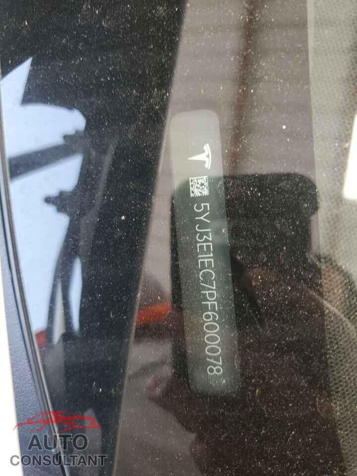 TESLA MODEL 3 2023 - 5YJ3E1EC7PF600078