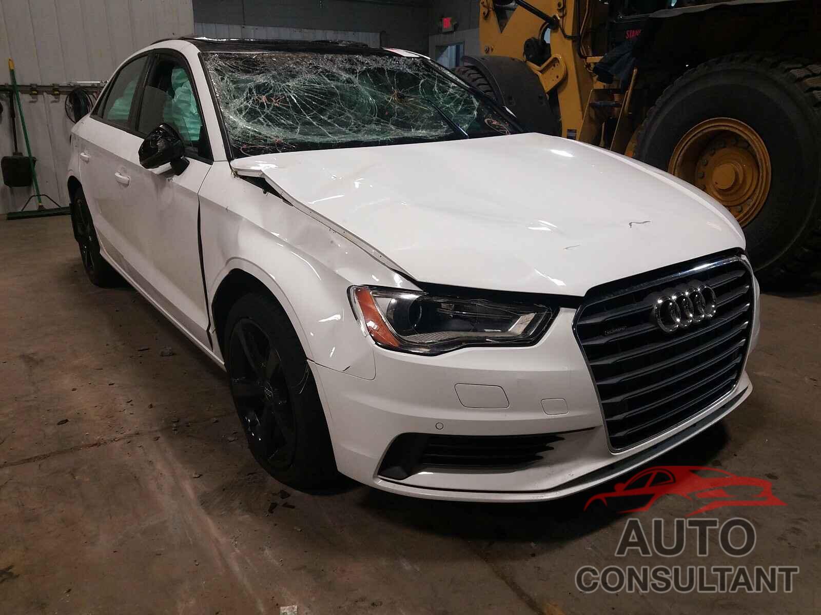 AUDI A3 2016 - WAUB8GFF9G1077912