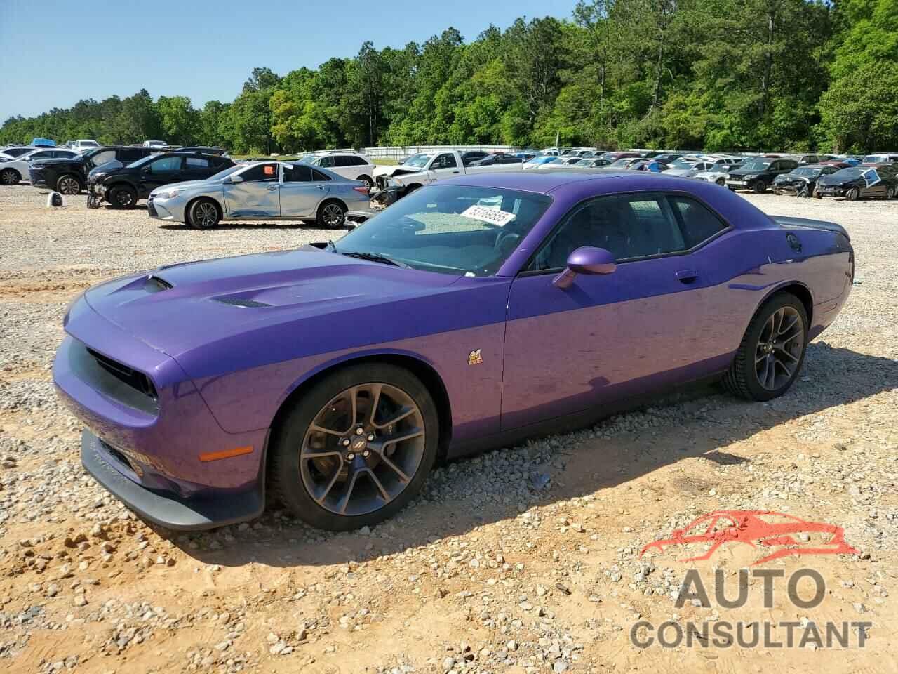 DODGE CHALLENGER 2023 - 2C3CDZFJ9PH602993