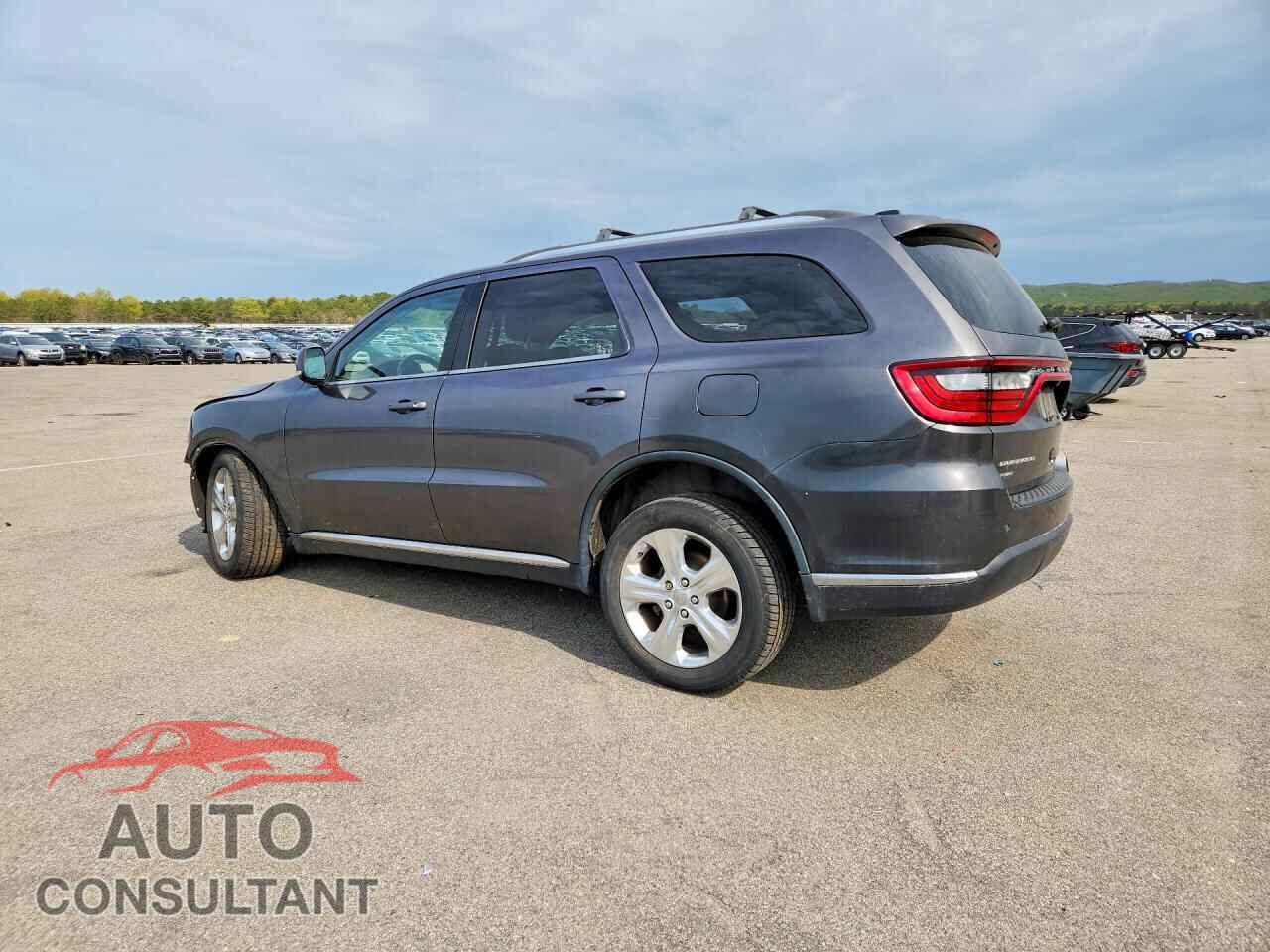 DODGE DURANGO 2014 - 1C4RDJDG5EC484486