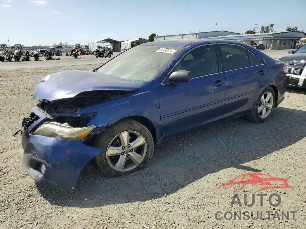 TOYOTA CAMRY 2010 - 4T1BF3EK0AU515010