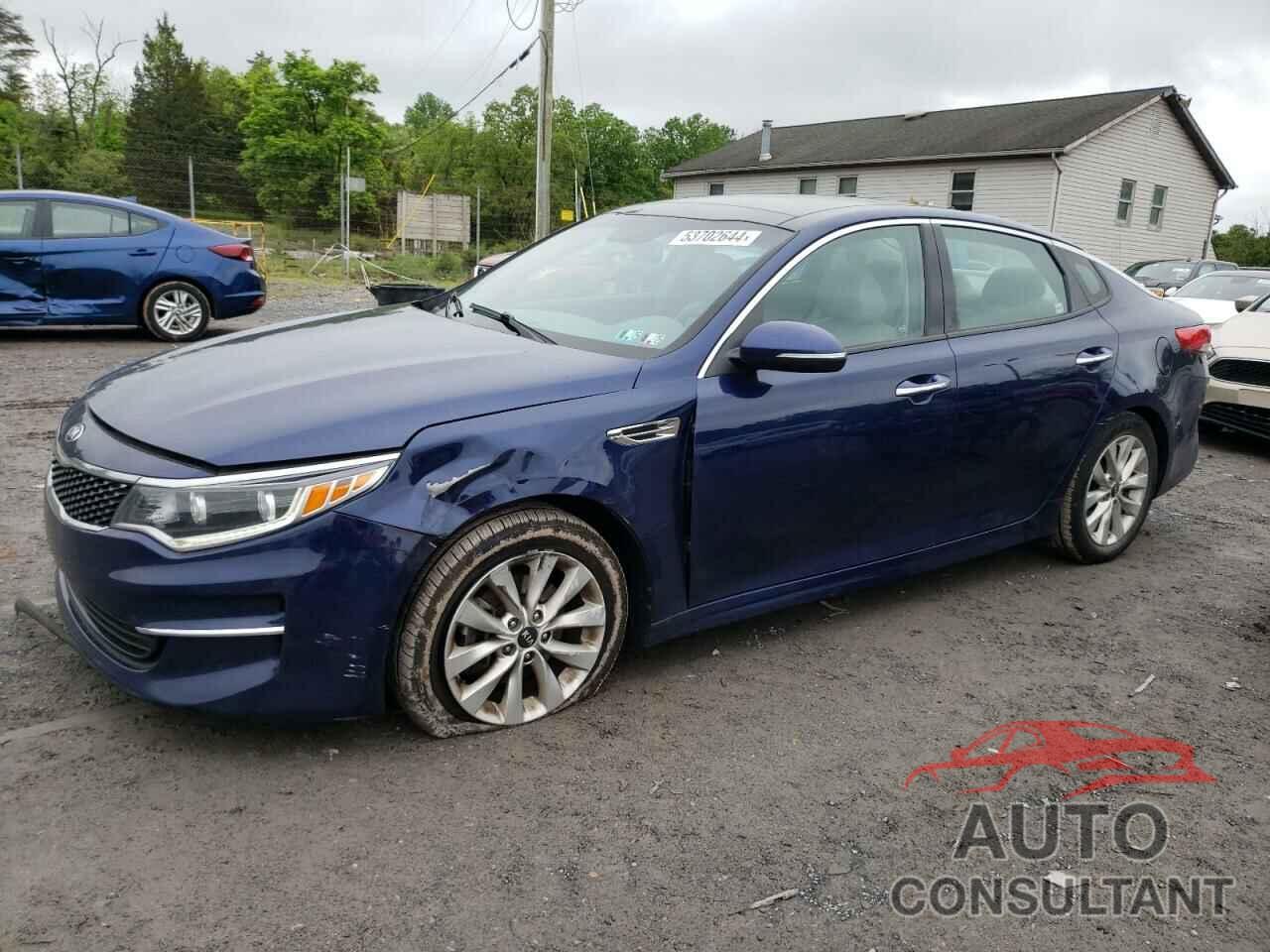 KIA OPTIMA 2016 - 5XXGU4L37GG110617