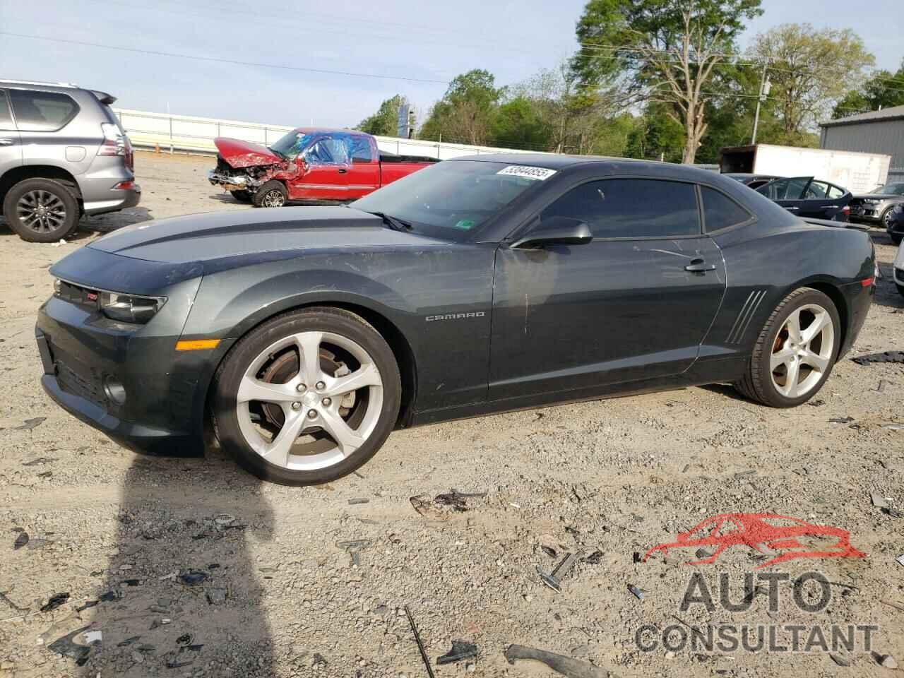 CHEVROLET CAMARO 2015 - 2G1FD1E35F9279718