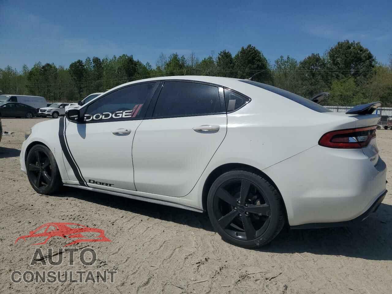 DODGE DART 2015 - 1C3CDFBB3FD116687