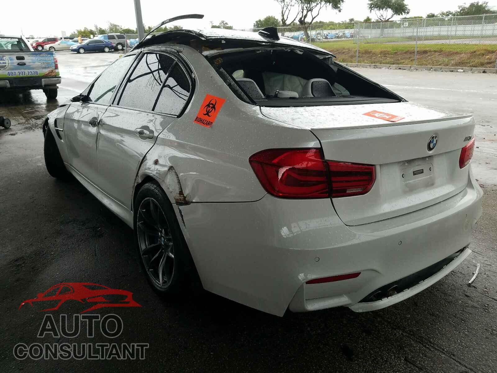 BMW M3 2016 - WBS8M9C53G5D30324
